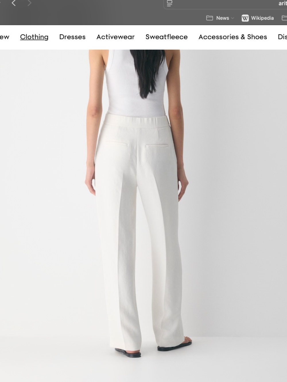 Light birch Aritzia THE LIMITLESS PANT™ - Picture 3 of 6